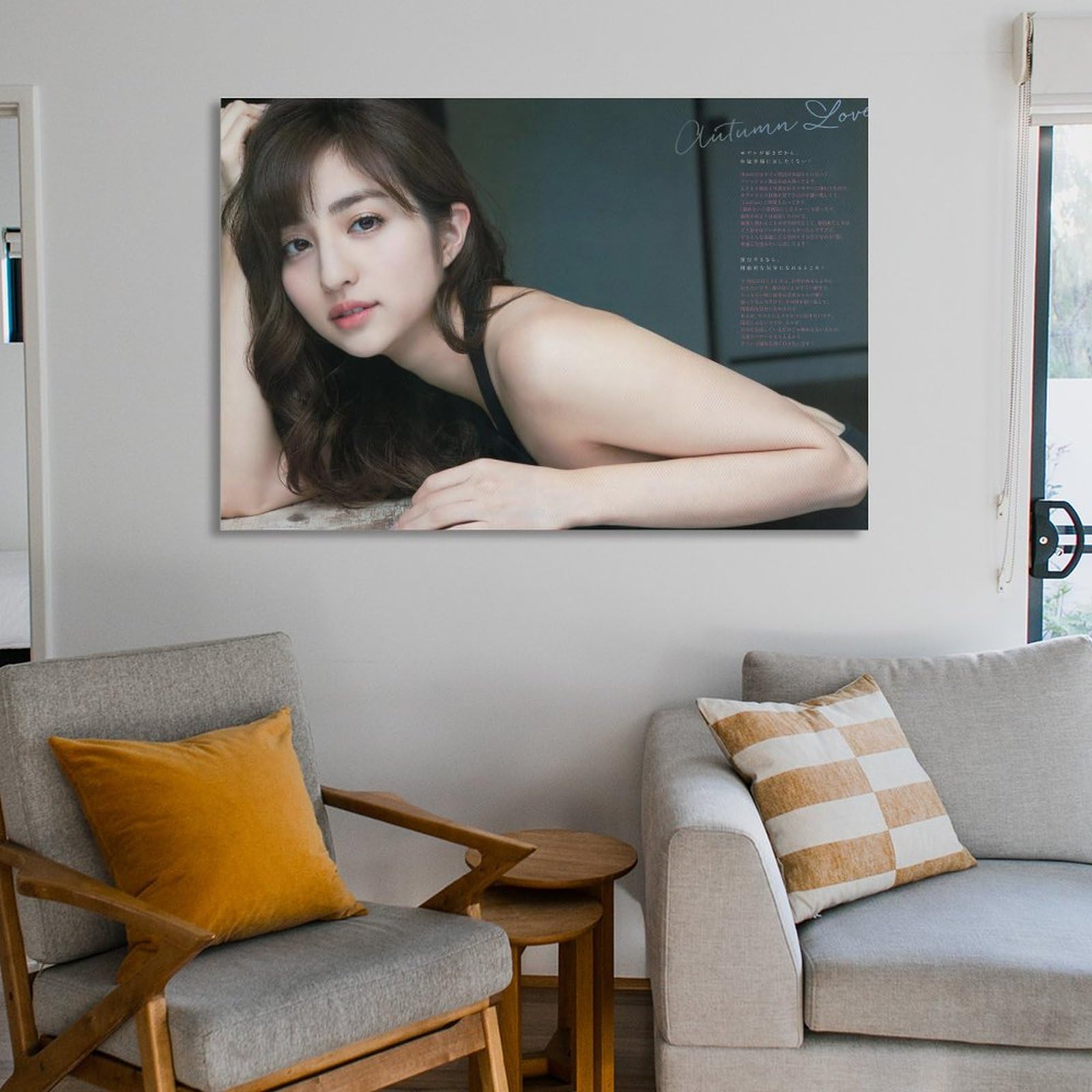 堀内噎子、【清水】、希少な額装用画集より、美品、新品額装付、インテリア 小妻要「天女 HEAVENLY MAIDEN」、希少画集・額装品、美人画